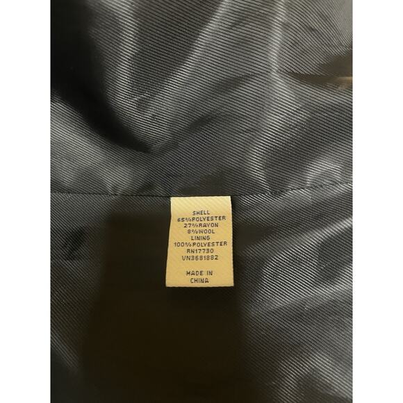 Jean Paul Gaultier For Target Pin Striped Short Sleeve Suit Jacket - Picture 5 of 7